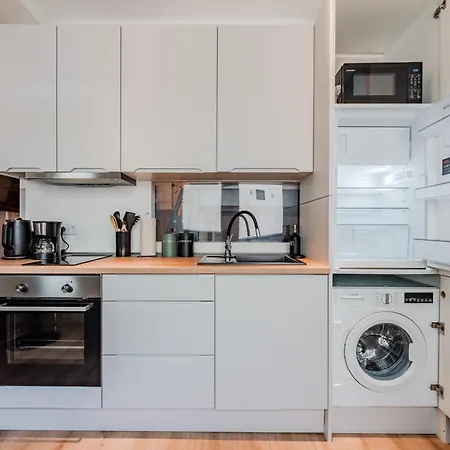 Apartmán Schoenes Mikroapartment Am Mauerpark Berlín