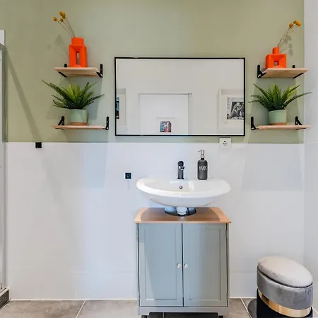 Lejlighed Artful Microapartment - Self Check In Berlin