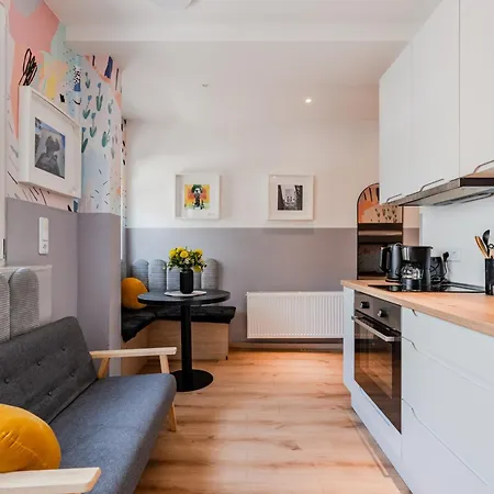 Artful Microapartment - Self Check In Lejlighed