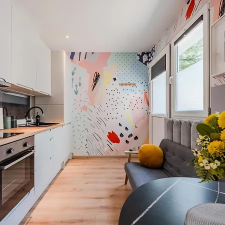 Artful Microapartment - Self Check In * Berlin