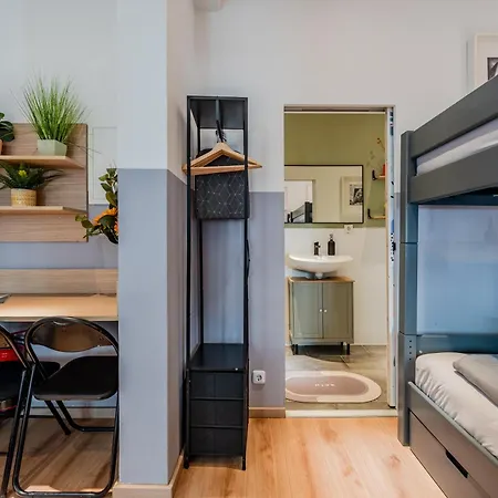 Artful Microapartment - Self Check In Lejlighed Berlin