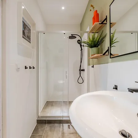 Artful Microapartment - Self Check In Lejlighed Berlin