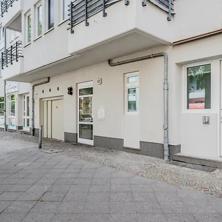 Schoenes Mikroapartment Am Mauerpark Appartement