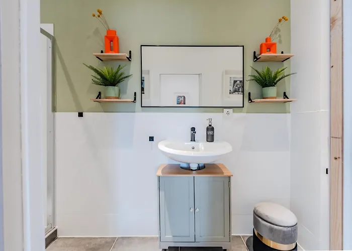 דירה Artful Microapartment - Self Check In ברלין