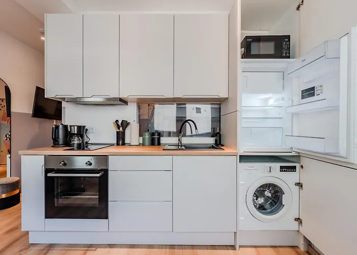 Appartement Artful Microapartment - Self Check In Berlin