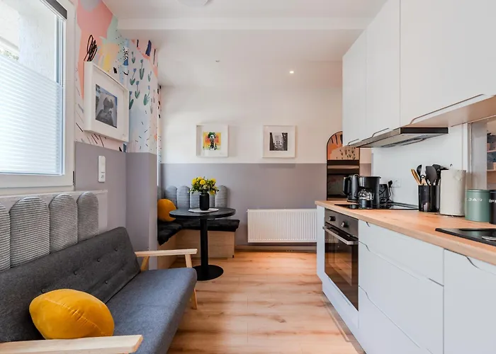 Artful Microapartment - Self Check In דירה