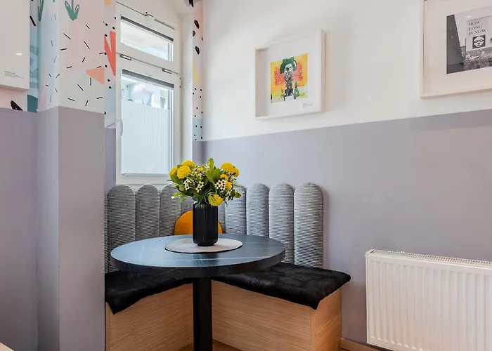 Appartement Artful Microapartment - Self Check In Berlin