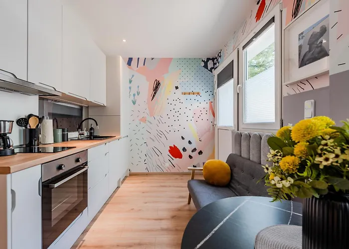 Artful Microapartment - Self Check In * Berlin