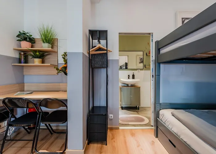 Artful Microapartment - Self Check In Appartement Berlin