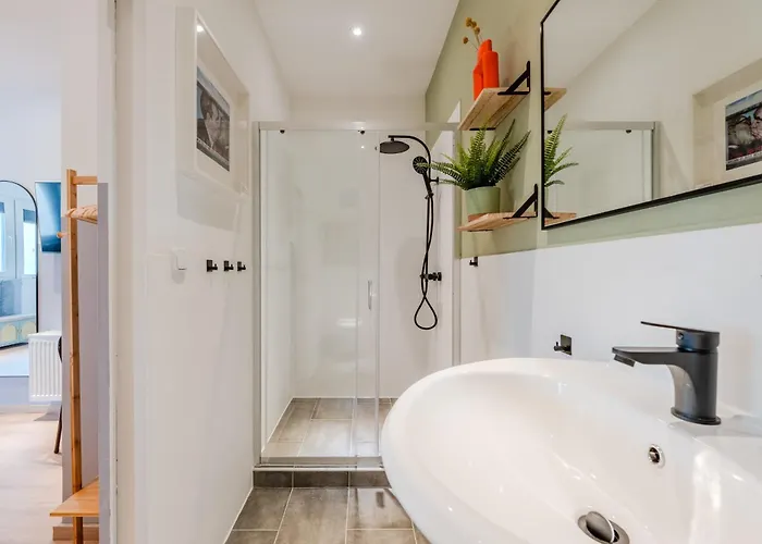 Artful Microapartment - Self Check In Appartement Berlin