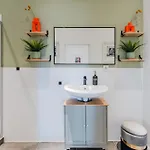 公寓 Schoenes Mikroapartment Am Mauerpark 柏林
