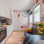 Schoenes Mikroapartment Am Mauerpark * 柏林