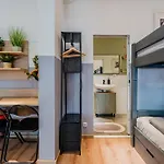 Schoenes Mikroapartment Am Mauerpark 公寓 柏林