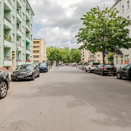 Schoenes Mikroapartment Am Mauerpark Apartamento