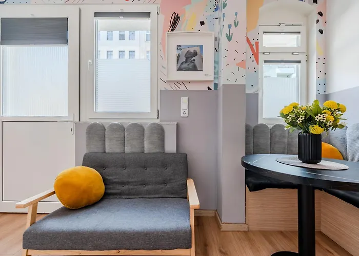 Schoenes Mikroapartment Am Mauerpark *