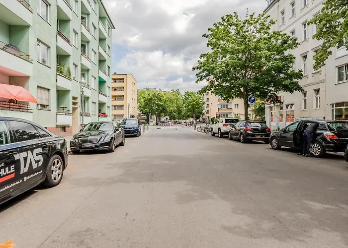 Schoenes Mikroapartment Am Mauerpark Apartamento