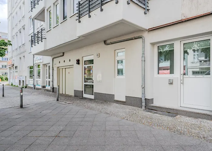 Schoenes Mikroapartment Am Mauerpark Apartamento