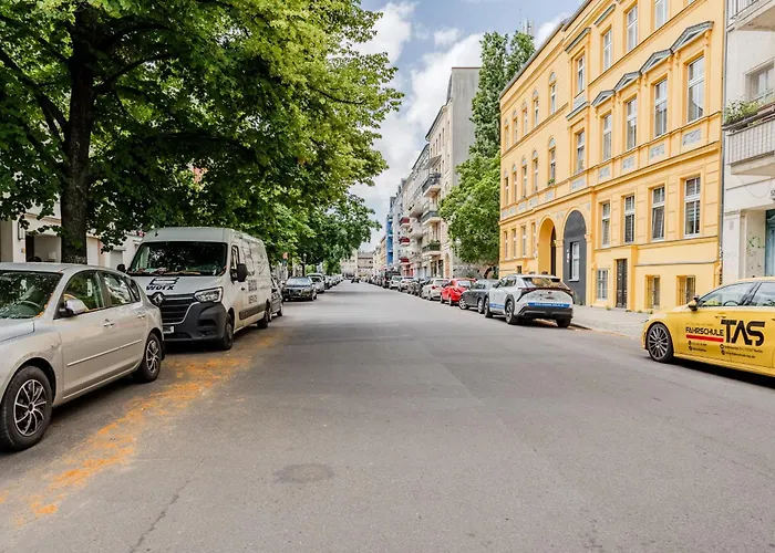 Schoenes Mikroapartment Am Mauerpark Berlín