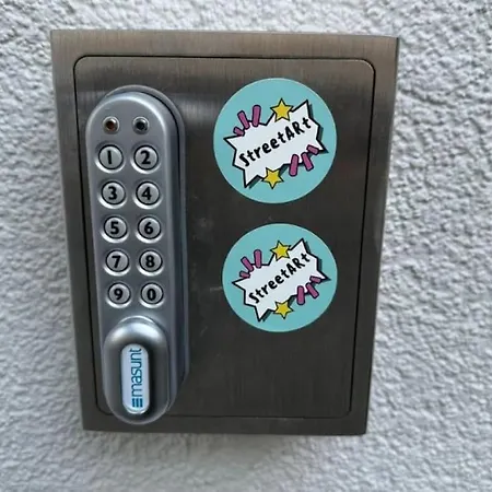 Artful Microapartment - Self Check In *