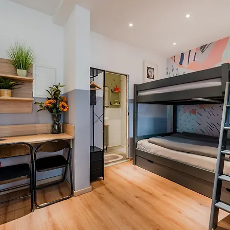 Artful Microapartment - Self Check In Berlin